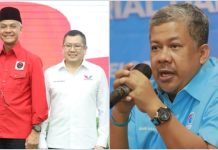 Ganjar Tampil di Tayangan Adzan, Fahri ke Hary Tanoesoedibjo: Konglomerat Media Merangkap Pemilik Parpol Foto kolase Ganjar Pranowo, Hary Tanoesoedibjo dan Fahri Hamzah