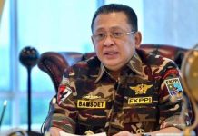 Nama RK Menguat Cawapres Ganjar, Bamsoet: Akan Segera Membuat Forum Rapat Pimpinan Ketua MPR RI Bambang Soesatyo. Foto: istimewa.