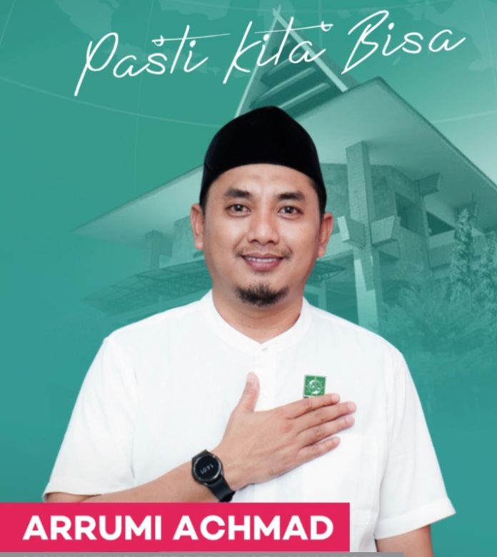 FOTO: Muh. Arrumi Achmad, S.IP, M.Si, Bacaleg PKB Dapil 4 Makassar yang meliputi Kecamatan Panakkukang dan Kecamatan Manggala