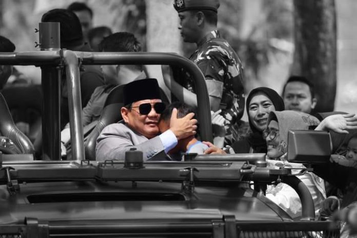 FOTO: Prabowo Subianto 