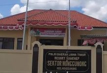 BB Sudah Ditemukan, Polsek Nonggunong Dinilai Lamban Lakukan Penyidikan FOTO: Polsek Nonggunong, Kabupaten Sumenep Madura, Provinsi Jawa Timur. (Ist)