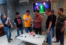 Happy Millad Radar Sumut Ke-1Thn Bersama Tim Redaksi FOTO: Pimpinan Umum dan sekaligus Pimpinan Redaksi Gibson M. Simanjuntak, bersama tim redaksi menggelar Anniversary 1 tahun media online radarsumut.id berlangsung di Stadion Cafe, Kecamatan Medan Kota, Kota Medan, Kamis. (14/09/23)siang.