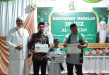 Siswa SD Hafal 30 Juz Al Qur’an, Binaan Yayasan Amal Jariyah Indonesia