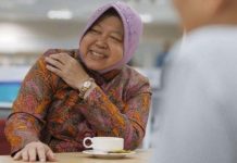 Menteri Sosial Mengusulkan agar SLB Dibawah Kemensos FOTO: Menteri Sosial Tri Rismaharini (ist)