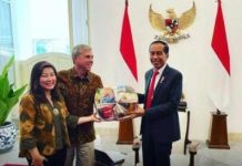 Pelaku UMKM Dirugikan, Tagihan Invoice Tidak Dibayarkan oleh PT Vale FOTO: Pimpinan PT. Vale saat bertemu Presiden Jokowi di Jakarta