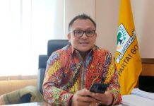 Nama RK Digadang-gadang Maju di Pilkada DKI Jakarta FOTO: Sekretaris DPD Partai Golkar DKI Jakarta Basri Baco