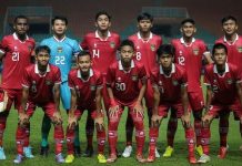 Laga Kedua Piala Dunia U-17, Indonesia Versus Panama FOTO: Skuat Timnas Indonesia U-17 di Kualifikasi Piala Asia U-17 2023 (c) Bola.net/Bagaskara Lazuardi