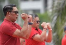 Ridwan Kamil Menguat Bacawapres Ganjar, Markus Mekeng: Bu Mega Memanggil Orang itu Tidak Sembarangan FOTO: Ridwan Kamil bersama Sekertaris Jenderal PDIP Hasto Kristianto (Properti Facebook)