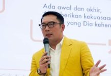 Ridwan Kamil Ditunjuk Jadi ‘Komandan Tempur’ di Jabar, DKI Jaya dan Banten Menangkan Prabowo Gibran FOTO: Ridwan Kamil Politisi partai Golkar (Properti Facebook)