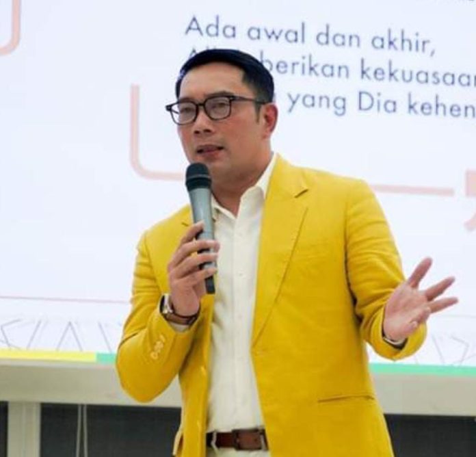 FOTO: Ridwan Kamil Politisi partai Golkar (Properti Facebook)