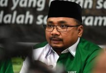 Seringnya Membuat Kontroversial di Hadapan Publik, DPD IMM Jakarta Desakan Jokowi Ganti Menag FOTO: Menteri Agama (Menag) Yaqut Cholil Qoumas. (Antara)
