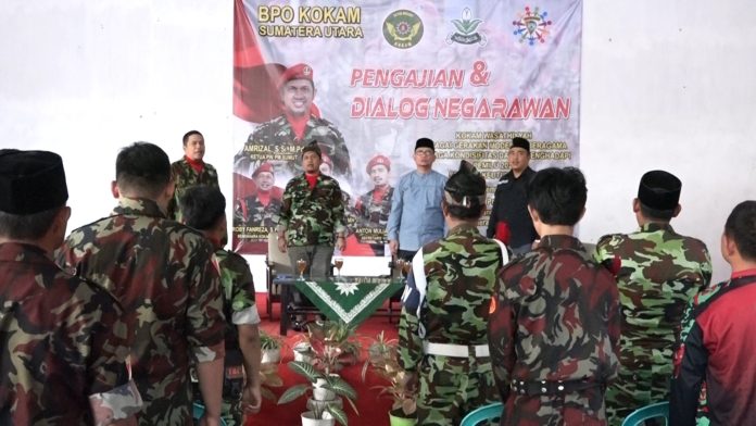 FOTO: Badan Pelaksanaan Operasional Komando Kesiapsiagaan Angkatan Muda Muhammadiyah (BPO Kokam) Sumatera Utara melaksanakan berbagai kegiatan