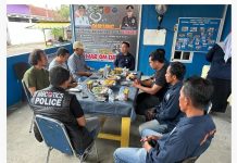 Kampung Tangguh Bebas Narkoba Luwu, Jadi Kandidat Perwakilan Sulsel Tingkat Nasional Tim Penilai Kampung Tangguh Bebas Narkoba dari Polda Sulsel, mengunjungi Desa Lamunre Tengah Kecamatan Belopa Utara Kabupaten Luwu, Sabtu 16 September 2023.