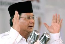 Ulama Sebut Prabowo Paling Ideal Sebagai Presiden RI Pengganti Jokowi FOTO: Prabowo Subianto