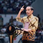 Presiden Bantah Menhan Tampar Wamentan, Jokowi: Masak nyekek? FOTO: Presiden Joko Widodo atau Jokowi (Twitter)