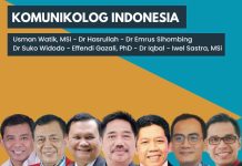 Komunikolog: Kami Sudah Bicara dengan Wamentan, Tidak Ada Lempar- lemparan Flayer