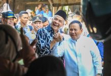 Wacana Duetkan Prabowo-Ganjar, Puan: Kita Lihat Bagaimana Dinamikanya selama satu bulan ini FOTO: Prabowo Subianto dan Ganjar Pranowo.