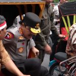 Deklarasi dan Parade Betor Sumatera Utara DPP Betor Sumut Sejahtera Berikan Dukungan Terciptanya Keamanan dan Kenyamanan Jelang Tahapan Pemilu 2024 FOTO: Wakapolri Komjen Pol. Drs. Agus Andrianto, S.H., MH, ke Gedung Serbaguna Universitas Negeri Medan (Unimed), Jalan Williem Iskandar, untuk menghadiri kegiatan Bakti Sosial Polri Presisi Untuk Negeri yang dihadiri oleh ragam organisasi dan lintas suku yang ada di Sumut.