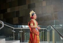 Tampil Memukau, Andi Alya Raih Juara Umum Favorit Putri Pariwisata Sulawesi Selatan FOTO: Andi Alya Mukhbita Aldin saat berpose di event Putri Pariwisata Sulawesi Selatan' pelajar dari SMPN 1 Tinggimoncong, Malino, Kabupaten Gowa