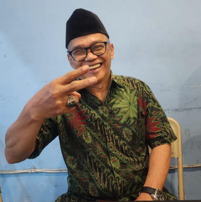 FOTO: Politikus senior Partai Bulan Bintang (PBB) Padaruddin