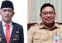 Mereka yang Bakal Dilantik Menjadi Pejabat Bupati dan Wali kota FOTO: Sekretaris Daerah Kabupaten Bone Drs. H. A. Islamuddin, MH. Dan Asrul Sani Kepala Dinas Penanaman Modal dan PTSP Pemprov Sulsel