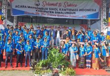 Pengurus Kamtibmas Indonesia Simalungun Gelar Marsombuh Sihol FOTO: Pengurus Kamtibmas Indonesia yang ada di Kabupaten Simalungun