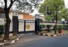 Rumah Dinas Digeledah KPK, SYL Sedang Berada di LN, Ingat Mantan Mentan Dipanggil Presiden FOTO: Rumah dinas Mentan di Jalan Widya Chandra V nomor 28, Kebayoran Baru, Jakarta Pusat (Zintan Prihantini)