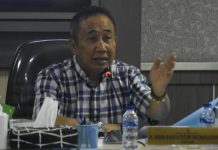 Komisi A DPRD Sulsel Sampaikan Pandangan Terkait Seleksi Calon Anggota Komisi Informasi Sulsel FOTO: Ketua Komisi A DPRD Sulsel Syafiuddin Patahuddin, ST, saat memberikan petunjuk dan arahan kepada Timsel Calon Anggota Komisi Informasi Provinsi Sulsel, Gedung DPRD Sulsel, Rabu 27 September 2023.