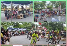Dandim 1502 Masohi Apresiasi balap sepeda BMX AK Bike Race – 2 Foto kegiatan BMX "AK Bike Race - 2", selama 3 hari sejak 29 September – 1 Oktober 2023.