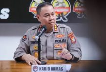 Polda Metro Jaya Lakukan Pendalaman 12 Senpi yang Ditemukan di Rumdis Mentan FOTO: Kabid Humas Polda Metro Jaya Kombes Trunoyudo Wisnu Andiko (Foto: MPI/Faisal Rahman)