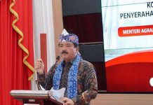 Menteri ATR/BPN, Pengurusan HGB ke SHM Tidak Dipungut Biaya Alias Gratis FOTO: Hadi Tjahjanto, Menteri Agraria dan Tata Ruang/Kepala Badan Pertanahan Nasional (ATR/BPN) (Kompas)