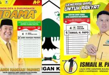 Bacaleg Partai Golkar Saling Klaim Nomor Urut 1, Sulsel 2 TP Vs NH, Dapil 2 Bulukumba: Hamza Pangki Vs Ismail Papo FOTO: Saling klaim nomor 1 partai Golkar Dapil 2 Bulukumba Gantarang-Kindang Ismail H Papo dan Andi Hamzah Pangki