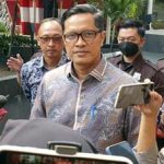 Hadir di KPK, Febri Diansyah Ngaku Jadi Kuasa Hukum Mentan SYL FOTO: Eks Juru Bicara Komisi Pemberantasan Korupsi (KPK) Febri Diansyah mengakui soal dirinya yang menjadi kuasa hukum Menteri Pertanian Syahrul Yasin Limpo (SYL).