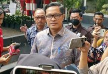 Hadir di KPK, Febri Diansyah Ngaku Jadi Kuasa Hukum Mentan SYL FOTO: Eks Juru Bicara Komisi Pemberantasan Korupsi (KPK) Febri Diansyah mengakui soal dirinya yang menjadi kuasa hukum Menteri Pertanian Syahrul Yasin Limpo (SYL).