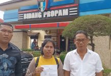 Lapor Pak Kapoldasu Agung, Penyidik Polsek Medan Helvetia Peras Warga FOTO: Cut Rika Peruwani (35), warga Perumahan Royal Mension, Kecamatan Medan Marelan.