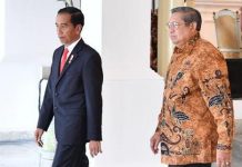 Usai SBY-Jokowi Pertemuan Tertutup, Muncul Wacana Reshuffle Kabinet FOTO: Ketua Majelis Tinggi Partai Demokrat, Susilo Bambang Yudhoyono (SBY), bertemu dengan Presiden Jokowi di Istana Bogor, Jawa Barat, Senin (2/10/2023)