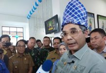 Mentan Menghilang di Luar Negeri, Wamentan: Kita Terus Mencari Keberadaan Pak Menteri FOTO: Wakil Menteri Pertanian Republik Indonesia, Harvick Hasnul Qolbi (Raksul)