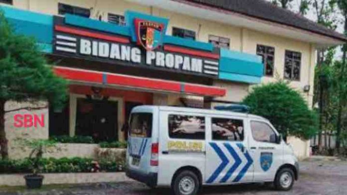 FOTO: Bidang (Bid) Profesi dan Pengamanan (Propam) Polda Sumatera Utara (ist)