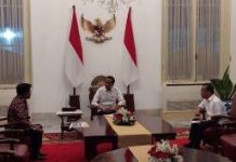 Malam Hari, SYL Diterima Presiden Jokowi di Istana Merdeka FOTO: Mantan Menteri Pertanian (Mentan) Syahrul Yasin Limpo bertemu dengan Presiden Joko Widodo (Jokowi) di Istana Merdeka, Jakarta, Minggu (8/10/2023) (Sumber: Istimewa)