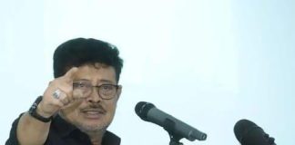 Jangan Vonis Syahrul FOTO: Syahrul Yasin Limpo