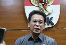 Bila Terbukti Pemerasan, Johanis Tanak Sebut Semua Pimpinan KPK Tersangka FOTO: Johanis Tanak Wakil Ketua Komisi Pemberantasan Korupsi. (Dok. Antara)