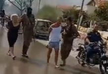 Selama 17 Jam, Hamas Kuasai Wilayah Selatan Israel, Anggota Dewan Regional Eshkol Dibunuh Foto tangkap layar saat pasukan Hamas menguasai wilayah selatan Israel