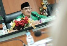 Rektor Dicopot Pihak Yayasan, Alumni: Utamakan Musyawarah Mufakat Jangan Merusak Nama Baik UMI FOTO: Prof Basri Modding, Rektor Universitas Muslim Indoneia (UMI)