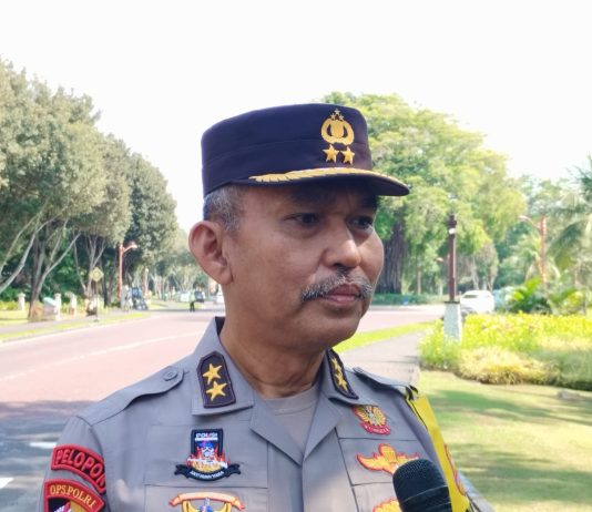 Polri: Pengamanan KTT AIS Forum 2023 Berjalan Aman dan Lancar FOTO: Asops Kapolri Irjen Pol Verdianto Iskandar Bitticaca