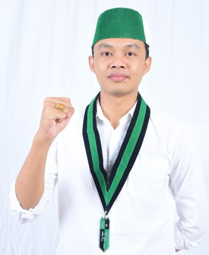 FOTO: Ketua HMI Komisariat Hukum UMI Alfian Ryamizard.