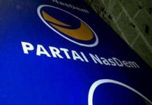 10 Pernyataan DPP Partai Nasdem, Sebut Putus MK Pisahkan Pemilu Nasional dan Daerah Langgar UUD’45 Ilustrasi logo partai Nasdem