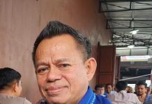 PH Sekprov Sulsel Non Aktif Pertanyakan SP2HP Pemalsuan Tandatangan Hayat Gani yang Ditangani Polrestabes Makassar FOTO: Drs. H. Aldin Bulen, SH., MH penasehat hukum Sekprov Non Aktif Abdu Hayat GaniĀ