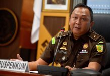 Dito Bantah Siapkan Uang Rp 27 Miliar Hentikan Kasus BTS Kominfo, Kapuspenkum: Tunggu Saja FOTO: Kepala Pusat Penerangan Hukum Kejaksaan Agung (Kapuspenkum) Ketut Sumedana, (Foto: MI/Susanto)