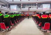 Sukses di Hari Pertama : Wisuda UKI Toraja Tanpa Kemacetan