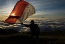 NKRI Buat Siapa? Politisi Indonesia Timur Habis, JK Prihatin dengan SYL Ilustrasi bendera merah putih